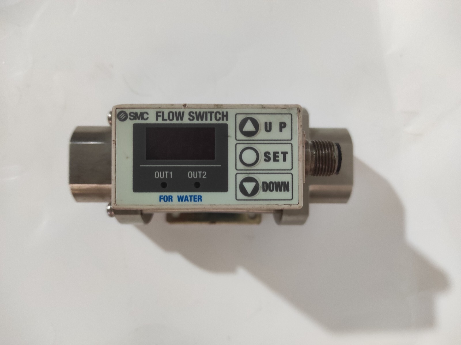 SMC pf2w740t-n04-27 / PF2W740T-N04-27 Digital Flow Switch